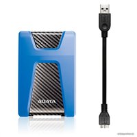 Внешний накопитель ADATA DashDrive Durable HD650 1TB (синий)