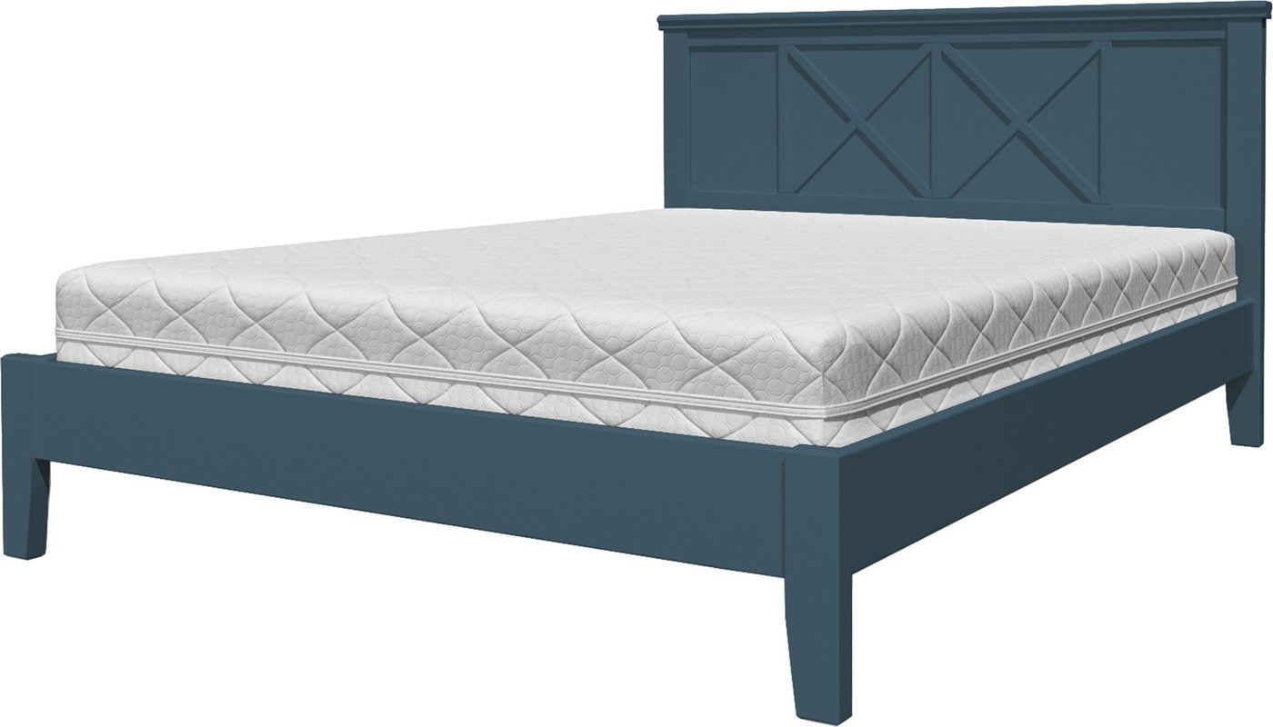 

Кровать Bravo Мебель Грация-2 160х200 (сапфировый)