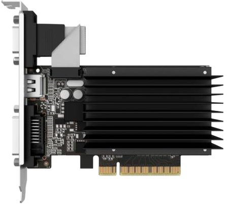 

Видеокарта Palit GeForce GT 710 2GB DDR3 [NEAT7100HD46-2080H]