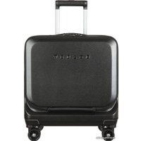 Чемодан-спиннер Verage кейс-пилот Leader 19031-10AW 42 см (черный)