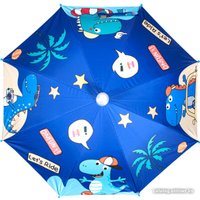 Складной зонт Белоснежка Веселые динозаврики 510-UM