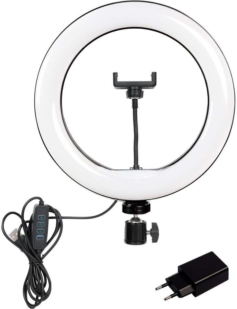 

Кольцевая лампа SmartBuy SBL-TTL-8
