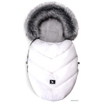 Конверт-переноска Cottonmoose Mini Moose (белый)