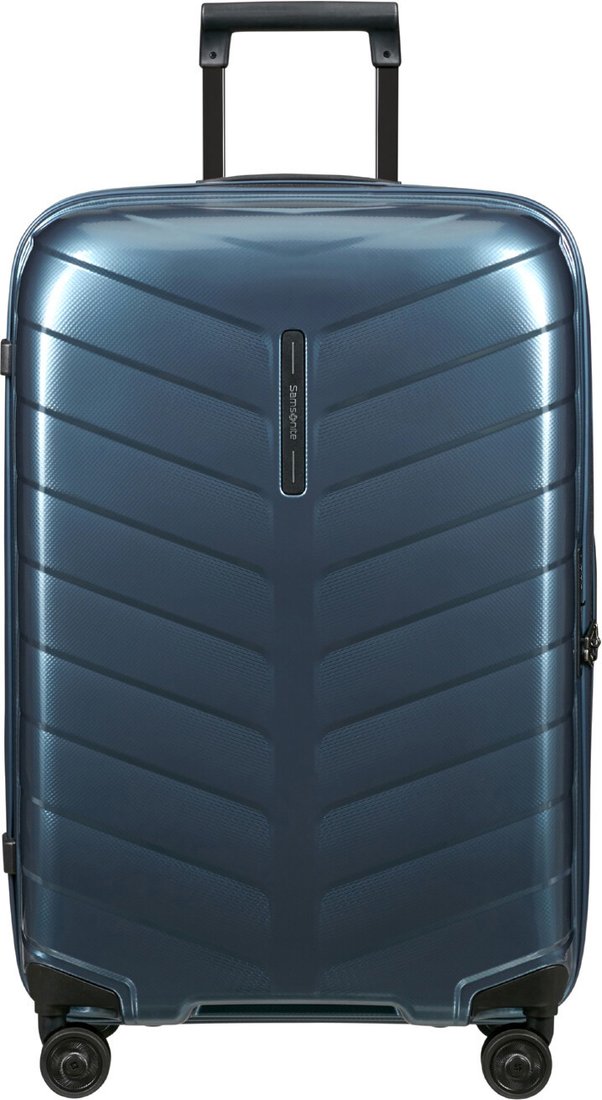 

Чемодан-спиннер Samsonite Attrix Steel Blue 69 см