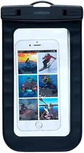 Чехол для телефона Ugreen LP186-45181 водонепроницаемый универсальный для Apple iPhone X