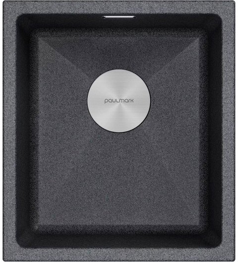 

Кухонная мойка Paulmark IT-Granit Lumi 41 Uni LU41-DG (темно-серый/графит)
