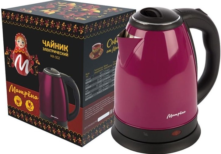 

Электрический чайник Матрена MA-002 (бордовый)