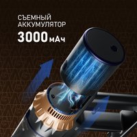 Пылесос Weissgauff V12 BLDC 630 Marine X-Treme Turbo