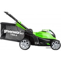 Газонокосилка Greenworks G40LM41K3 (с 1-м АКБ 3 Ah)