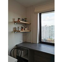 Краска MAV Flagman ВД-АК-2035 для кухни и ванной 11 л (белый матовый)