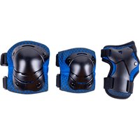Комплект защиты Tech Team Safe Fit Teens 1.0 NN012000 (M, синий)