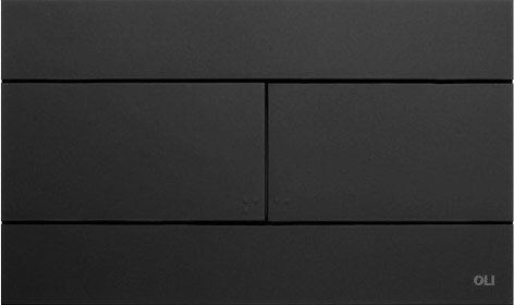

Панель смыва OLI Slim 659055 (черный Soft-touch)