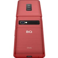 Кнопочный телефон BQ BQ-2411 Shell (красный)