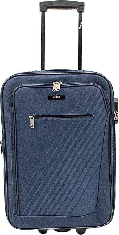 

Чемодан Mr.Bag 338-13350/4-20BLU (синий)