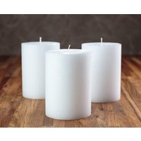 Набор свечей Мелт 100 мм (3 шт, белый)