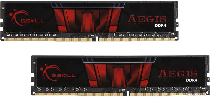 G.Skill Aegis 2x8GB DDR4 PC4 24000 F4 3000C16D 16GISB