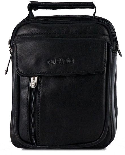 

Мужская сумка Poshete 252-2260-BLK (черный)