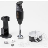 Погружной блендер Bamix SwissLine M200 Jamie Oliver (черный матовый )