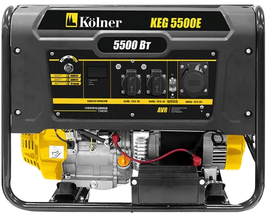 

Бензиновый генератор Kolner KEG 5500E