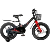Детский велосипед Maxiscoo Jazz Pro 16 2025 MSC-J1645P (обсидиан, разобранный)