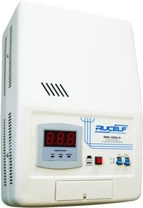 

Стабилизатор напряжения Rucelf SRW-5000-D 5000VA