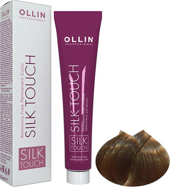 

Крем-краска для волос Ollin Professional Silk Touch 8/0 светло-русый