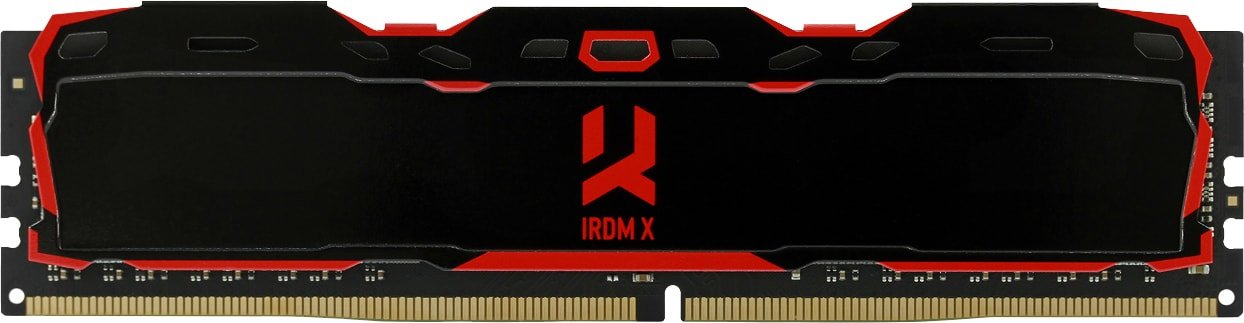 

Оперативная память GOODRAM IRDM X 16GB DDR4 PC4-25600 IR-X3200D464L16A/16G