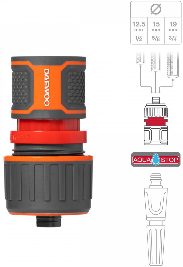 

Коннектор Daewoo Power DWC 2500