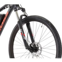 Электровелосипед Kross Hexagon Boost 1.0 522 L 2023 KRHB1Z29X19M004246 (черный)