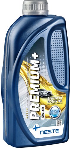 Моторное масло Neste Premium+ 5W-40 1л