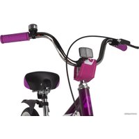 Детский велосипед Novatrack Novara 18 2022 185ANOVARA.VL22 (фиолетовый)