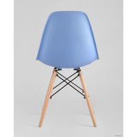 Стул Stool Group Simple DSW (голубой)