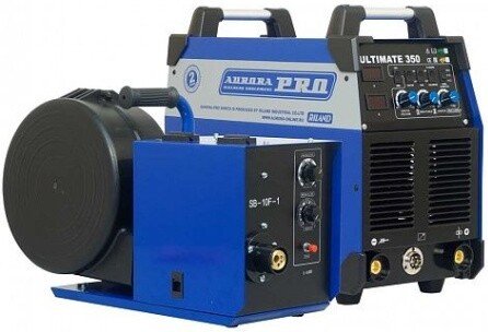 

Сварочный инвертор AuroraPRO Ultimate 350 (с закрытым подающим механизмом)