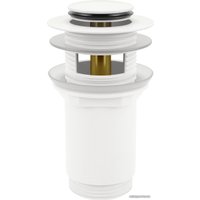 Донный клапан Wellsee Drainage System 182133000 (матовый белый)