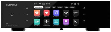 

Сетевой транспорт Eversolo T8