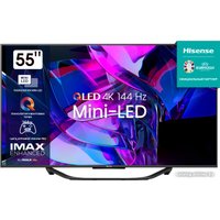MiniLED телевизор Hisense 55U7KQ