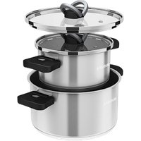 Набор кастрюль Attribute Foldaway ASF200 (2шт)