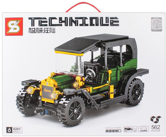 

Конструктор Darvish Technique SR-T-3026