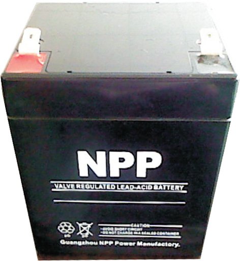 

Аккумулятор для ИБП NPP NP 12-4.5 (12В/4.5 А·ч)