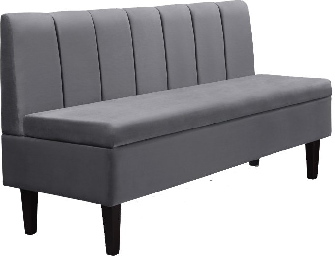 

Диван Mio Tesoro Лео 1540 (Velutto 32/шоколад)