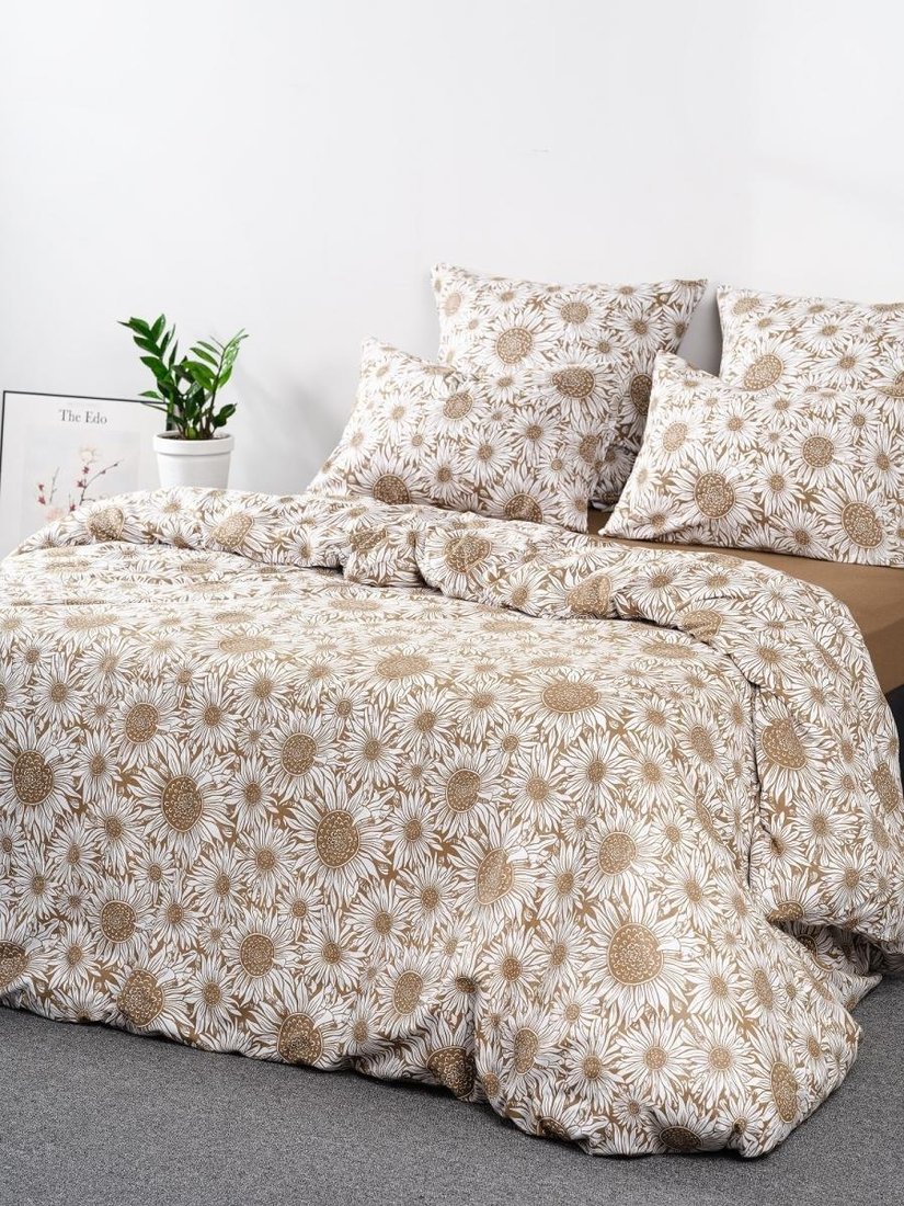 

Постельное белье Ночь Нежна Санфлауэр 2сп Евро 70x70 20134-1+71141-18