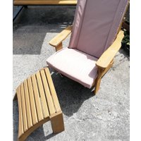 Шезлонг Wooden Story Аризона (дуб, бежевый)