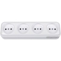 Розетка Bylectrica Вариант РА16-0181 (белый)
