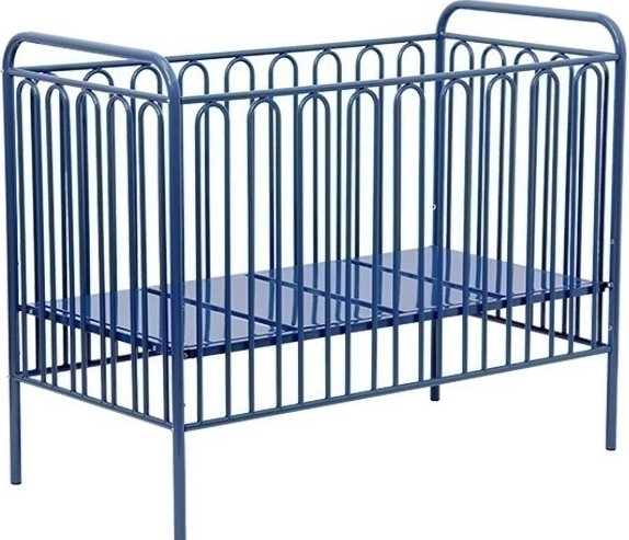 

Классическая детская кроватка Polini Kids Vintage 110 (синий)