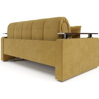 Диван Мебель-АРС Аккордеон Бакли НПБ 180x200 (Cabrio 27 желтый)