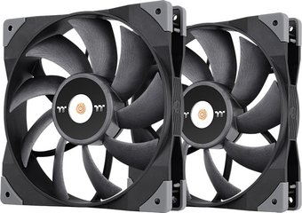 Комплект вентиляторов для корпуса Thermaltake ToughFan 14 2-Fan Pack CL-F085-PL14BL-A