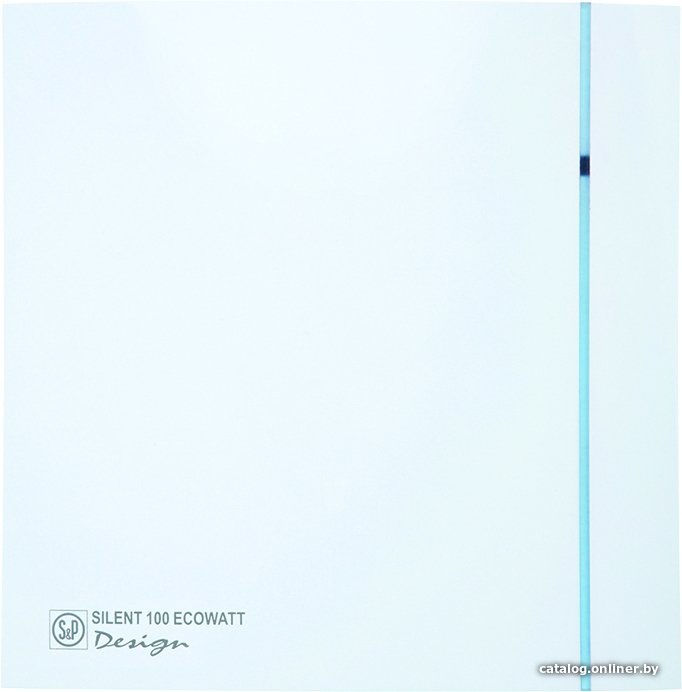 Осевой вентилятор Soler&Palau Silent-100 CHZ Design Ecowatt 5210610900