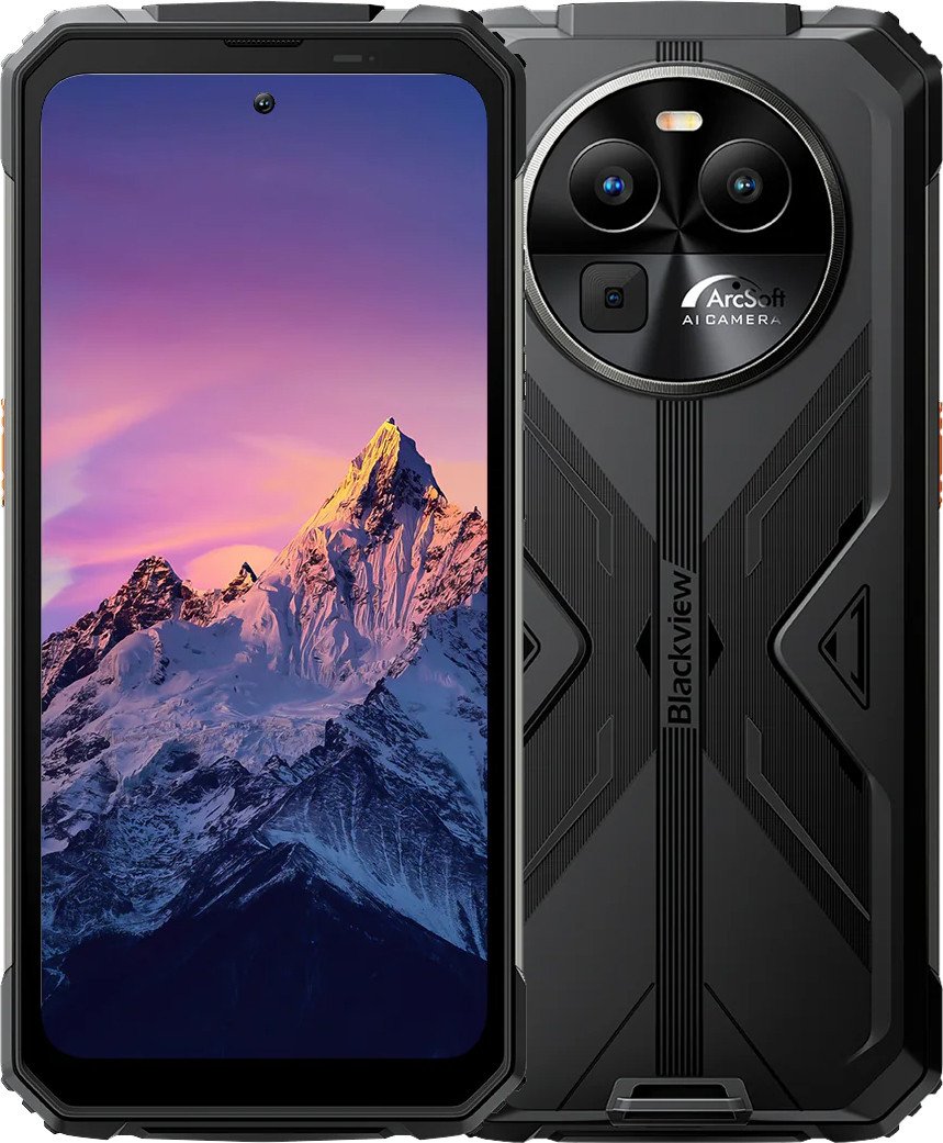 

Телефон Blackview BV8100 (черный)