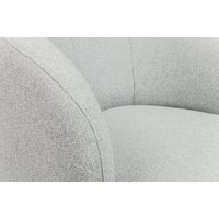 Интерьерное кресло Divan Мэник 265590 (поворотное Textile Silver)