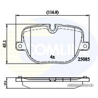  Comline CBP02212